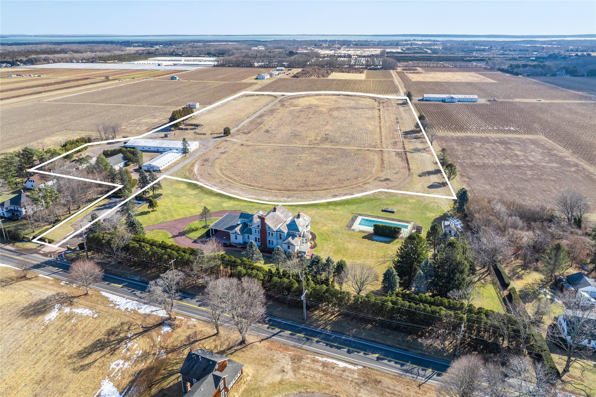 Property for Sale at Sound Avenue, Riverhead, Hamptons, NY -  - $2,500,000