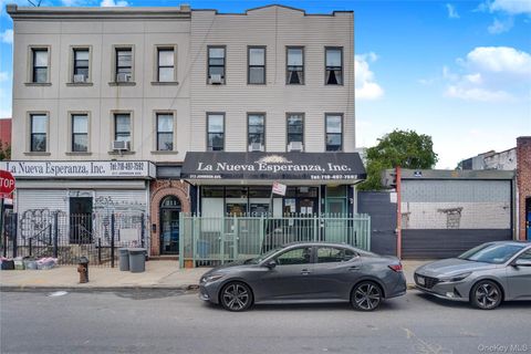 Multifamily For Sale - 213 Johnson Avenue<br/> Brooklyn, NY 11206