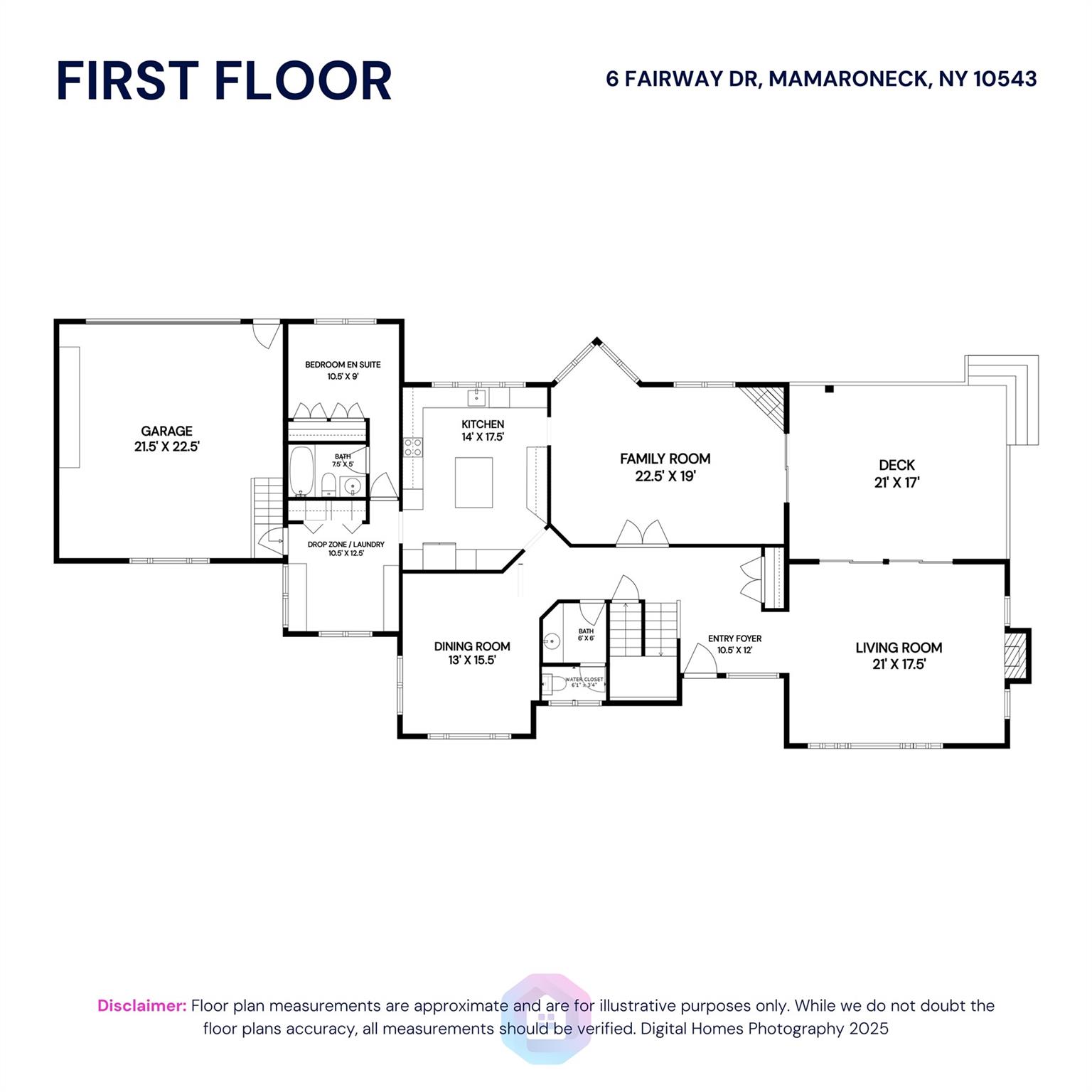 6 Fairway Drive, Mamaroneck, Florida image 32