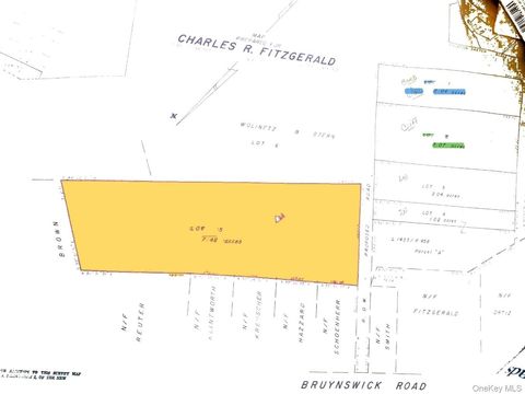 Bruynswick Road Gardiner NY 12525