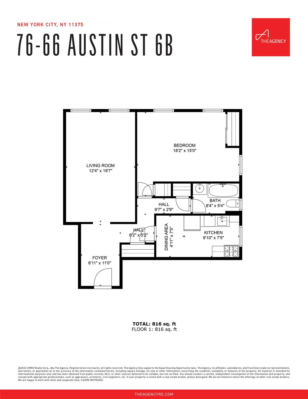 76-66 Austin Street #6B, Forest Hills, New York image 12