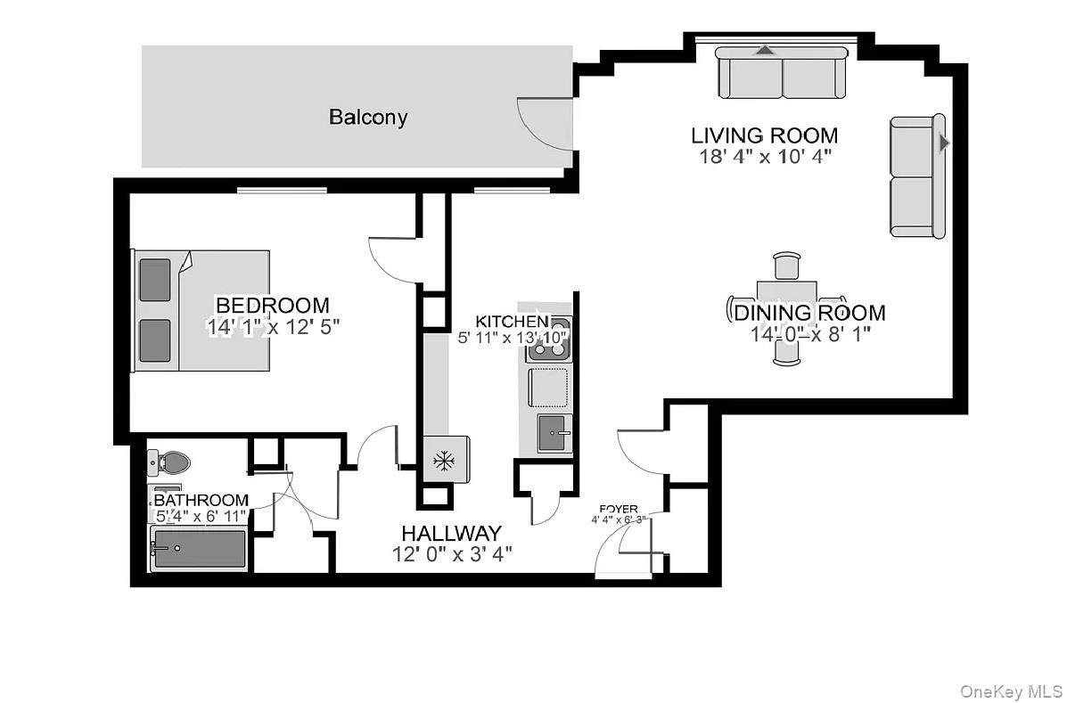 501 W 123rd Street 7H