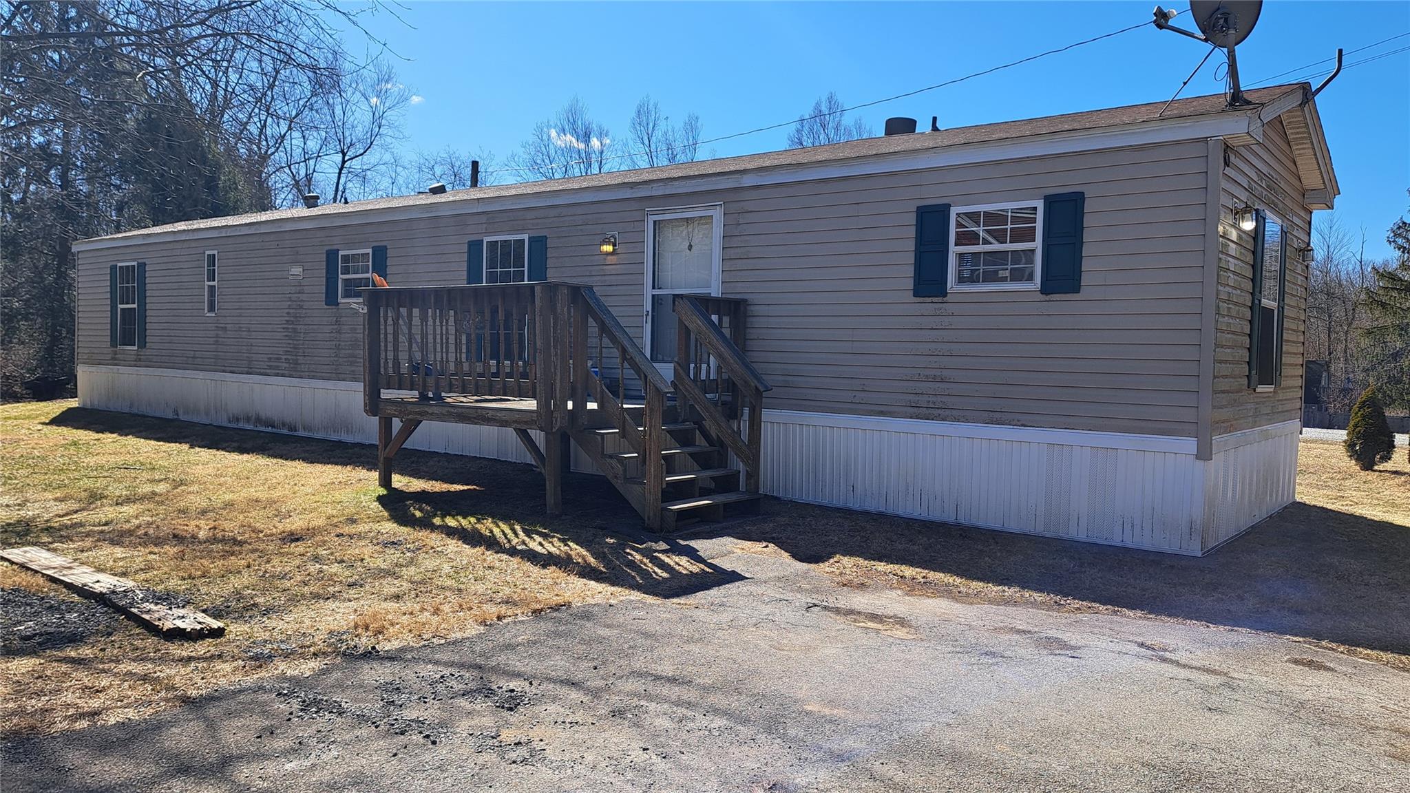 Rental Property at Curry Rd, Wappingers Falls, New York - Bedrooms: 2 
Bathrooms: 2  - $2,200 MO.