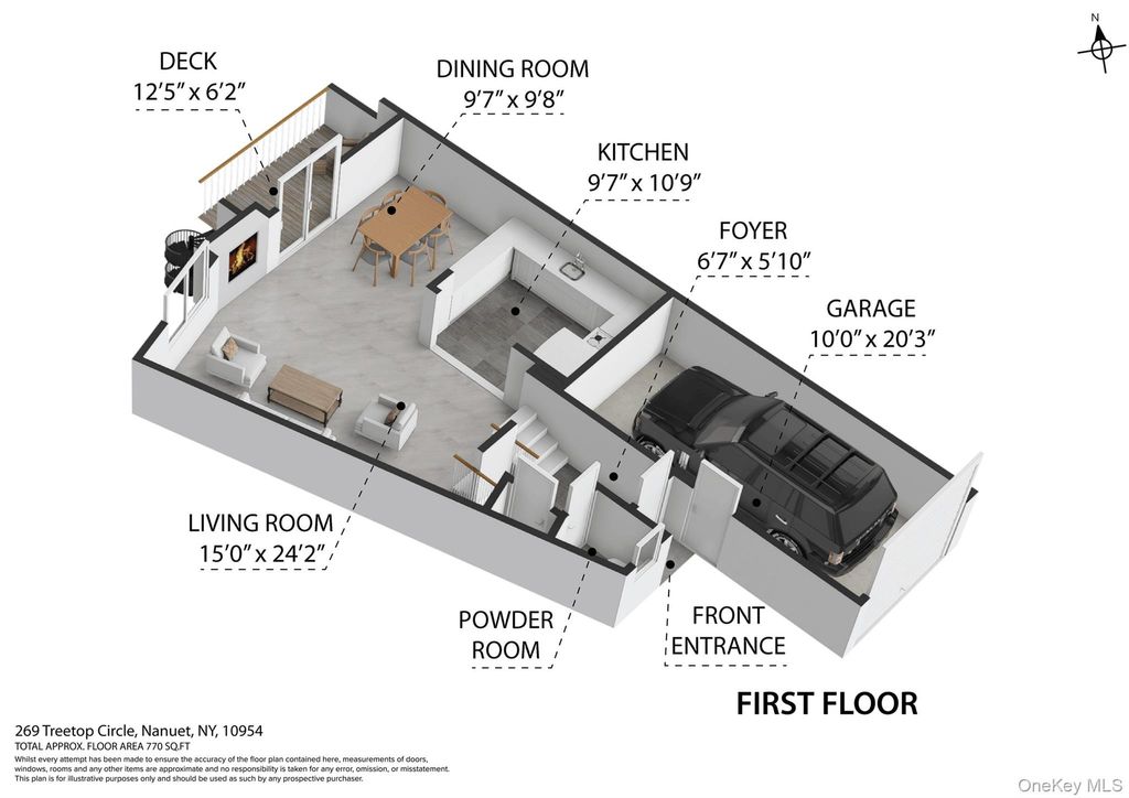 Photo of 269 Treetop Circle, Nanuet, NY 10954 (MLS # 953811)