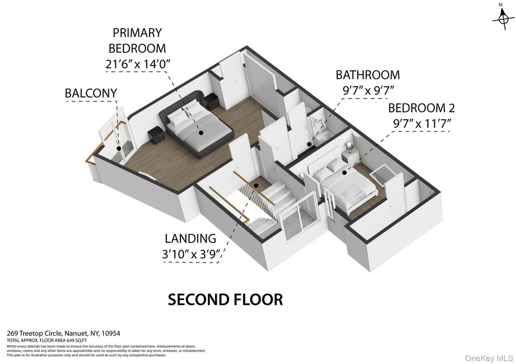 Photo of 269 Treetop Circle, Nanuet, NY 10954 (MLS # 953811)