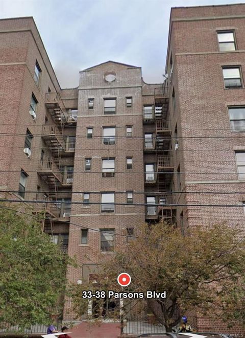 Homes For Sale - 33-38 Parsons Boulevard #5E<br/> Flushing, NY 11354