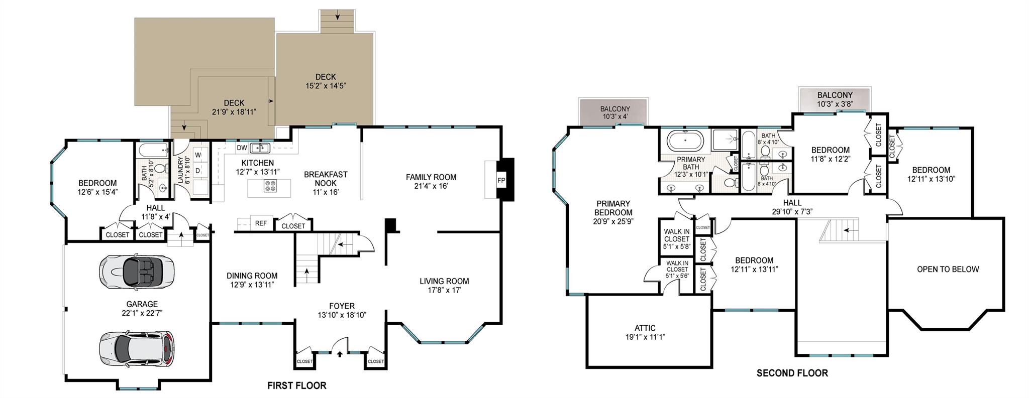 14 Tinker Bluff Court, Poquott, New York image 41