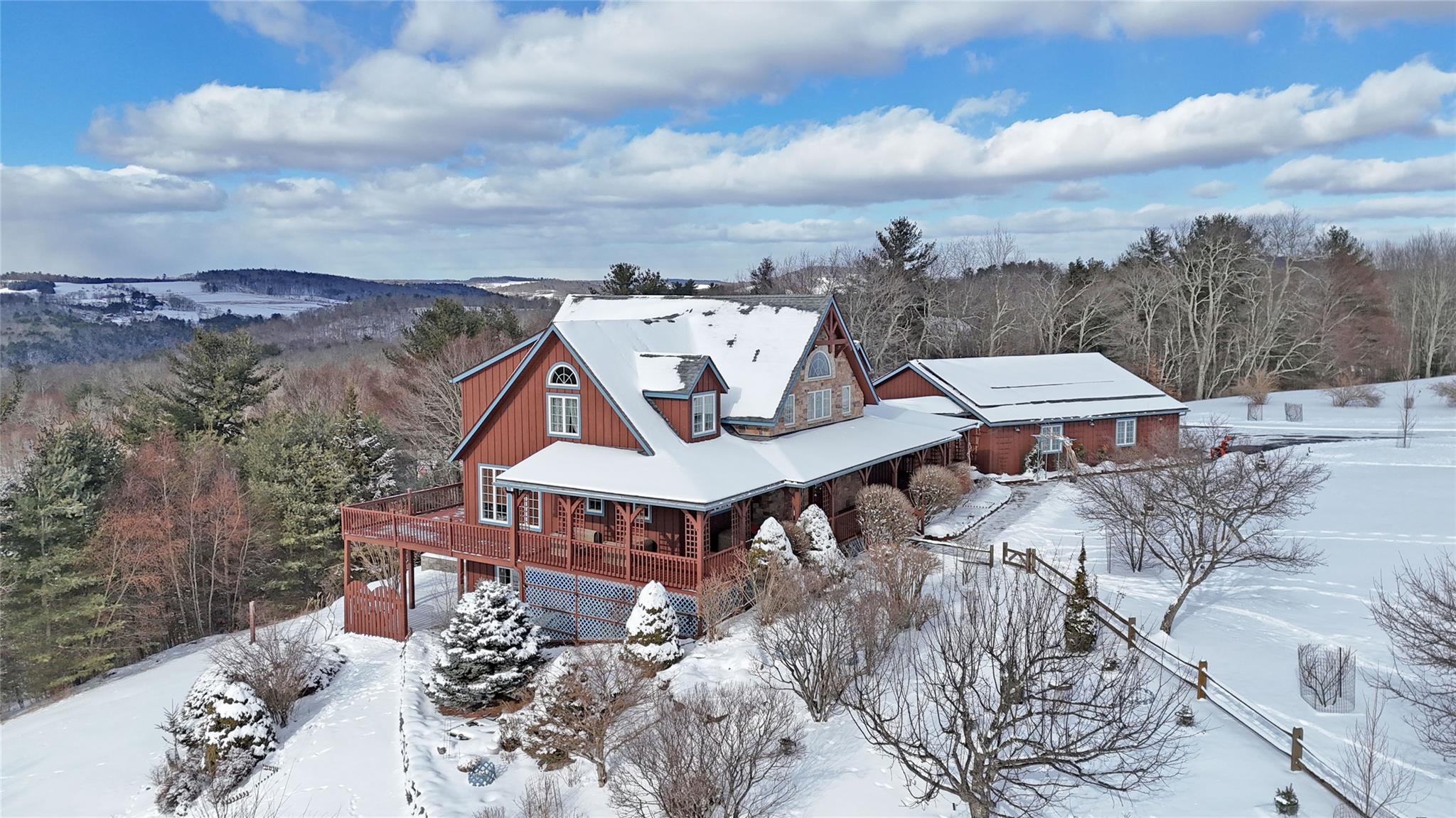 Property for Sale at Overlook Drive, Callicoon, New York - Bedrooms: 5 
Bathrooms: 3  - $1,375,000