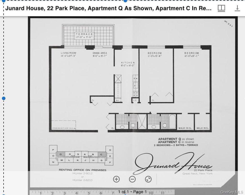 Photo of 22 Park Place #4C, Great Neck, NY 11021 (MLS # 880603)