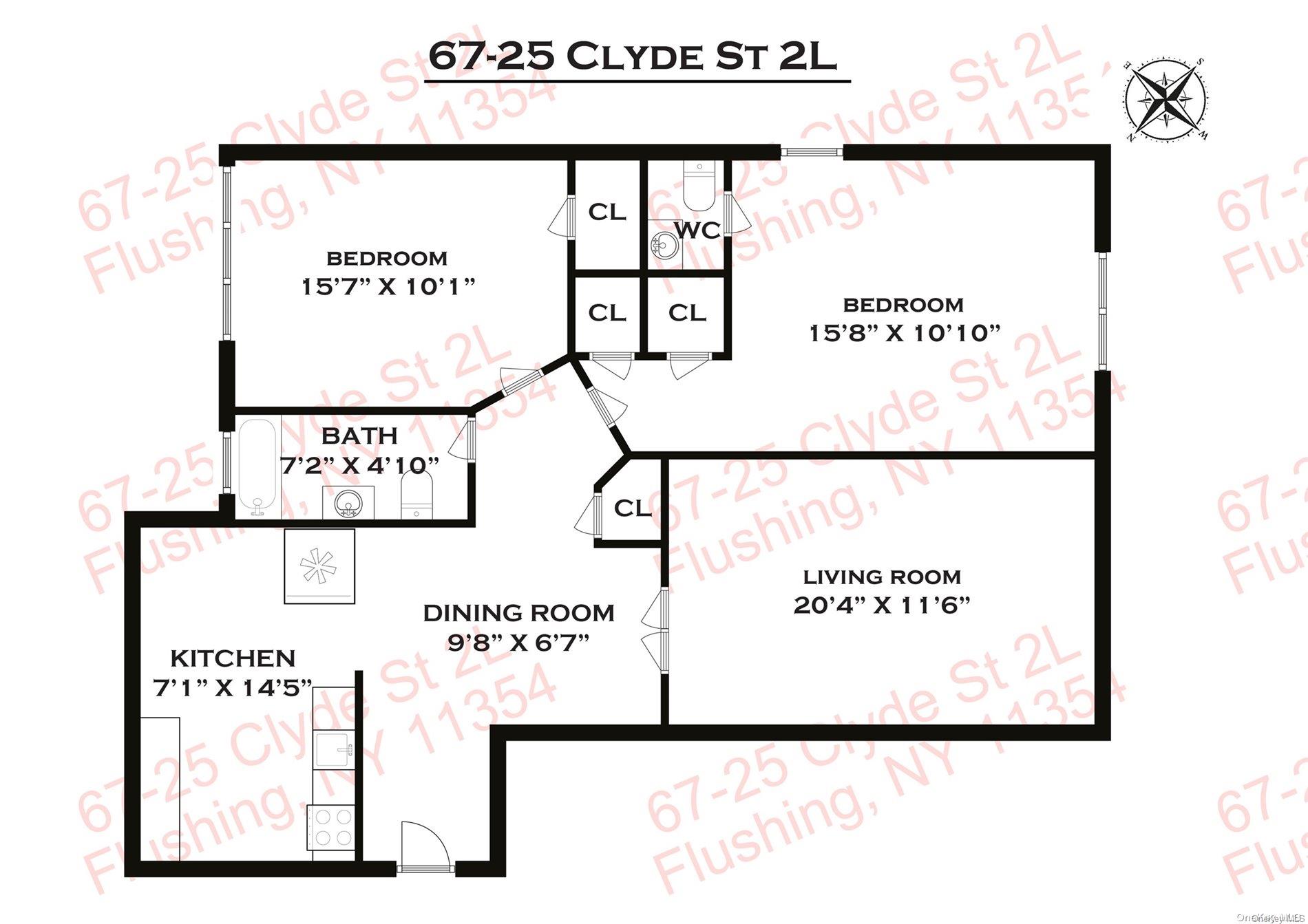 67-25 Clyde Street #2L, Forest Hills, New York image 28