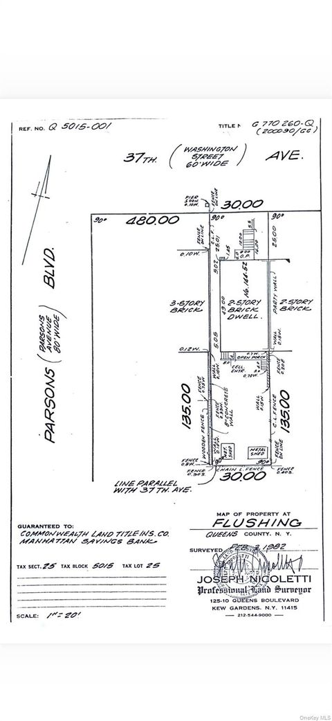 14452 37TH Avenue Flushing NY 11354
