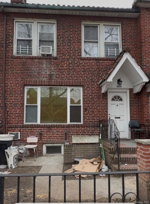 Multifamily For Sale - 3449 73rd Street<br/> Jackson Heights, NY 11372
