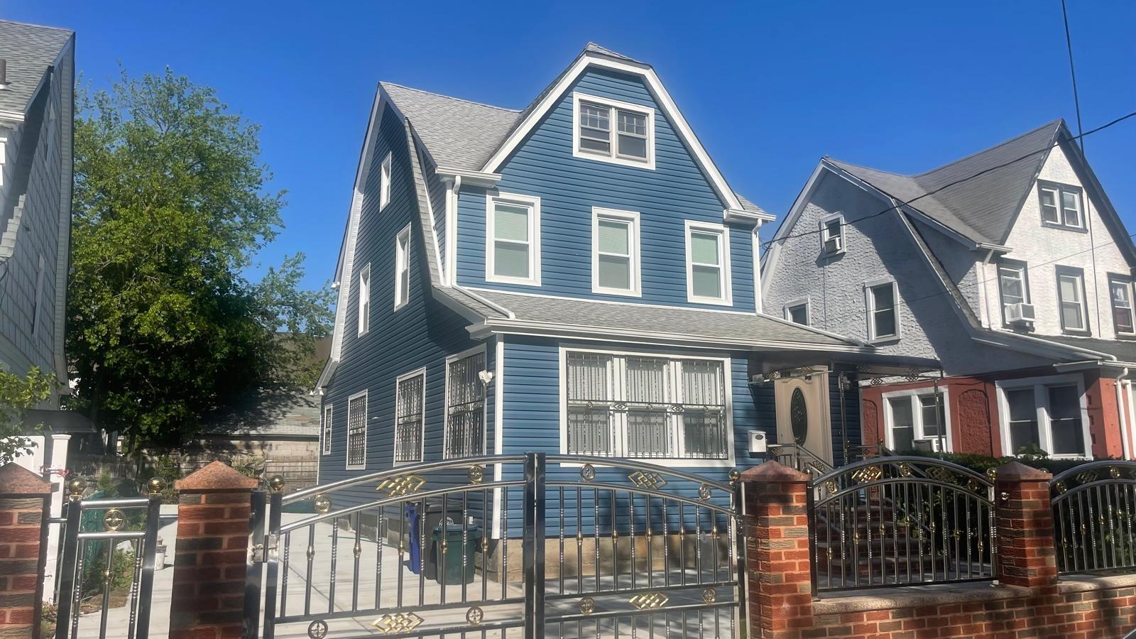 Property for Sale at 173rd Street, Addisleigh Park, Queens, NY - Bedrooms: 4 
Bathrooms: 2 
Rooms: 10  - $829,000