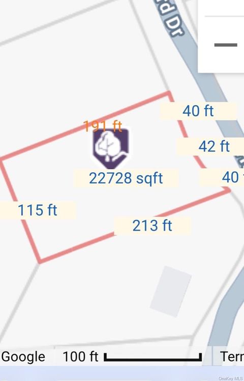 Vacant Land For Sale - 33 Hubbard Drive<br/> Putnam County, Brewster, NY 10509