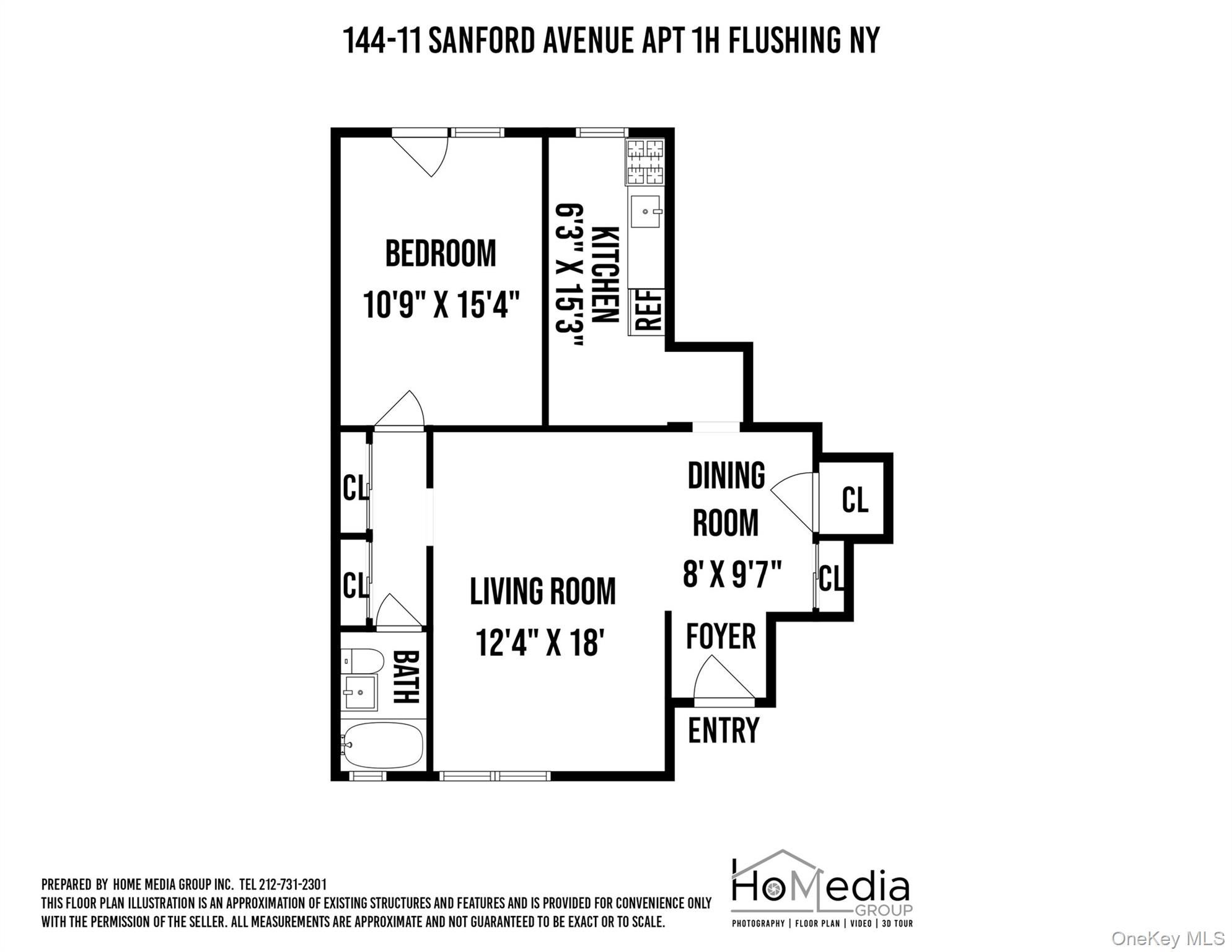144-11 Sanford Avenue 1H