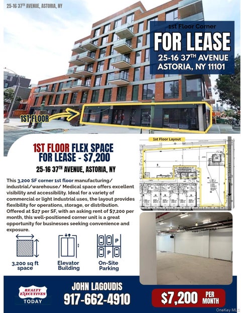 Photo of 2516 37th Ave 37th Ave AVE, Astoria, NY 11101 (MLS # 1068409)