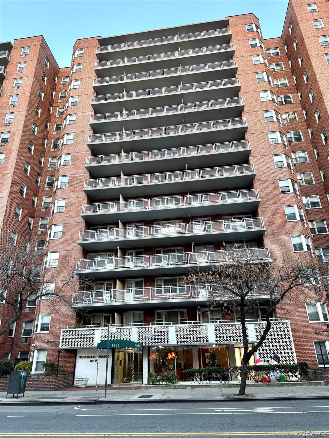 Front of Structure