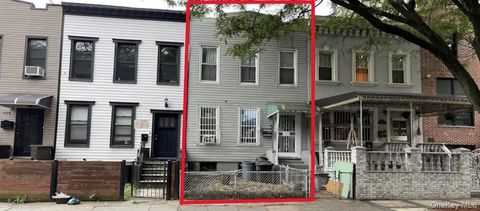 Multifamily For Sale - 660 Chauncey Street<br/> Brooklyn, NY 11207