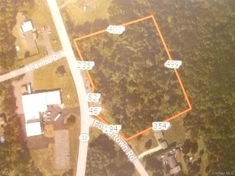 Vacant Land For Sale - N/A Fostertown Road<br/> Newburgh, NY 12550