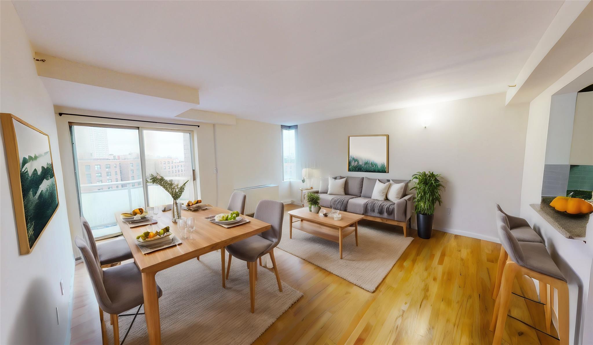 Rental Property at Queens Boulevard 6D, Forest Hills, Queens, NY - Bedrooms: 2 
Bathrooms: 1 
Rooms: 4  - $3,300 MO.