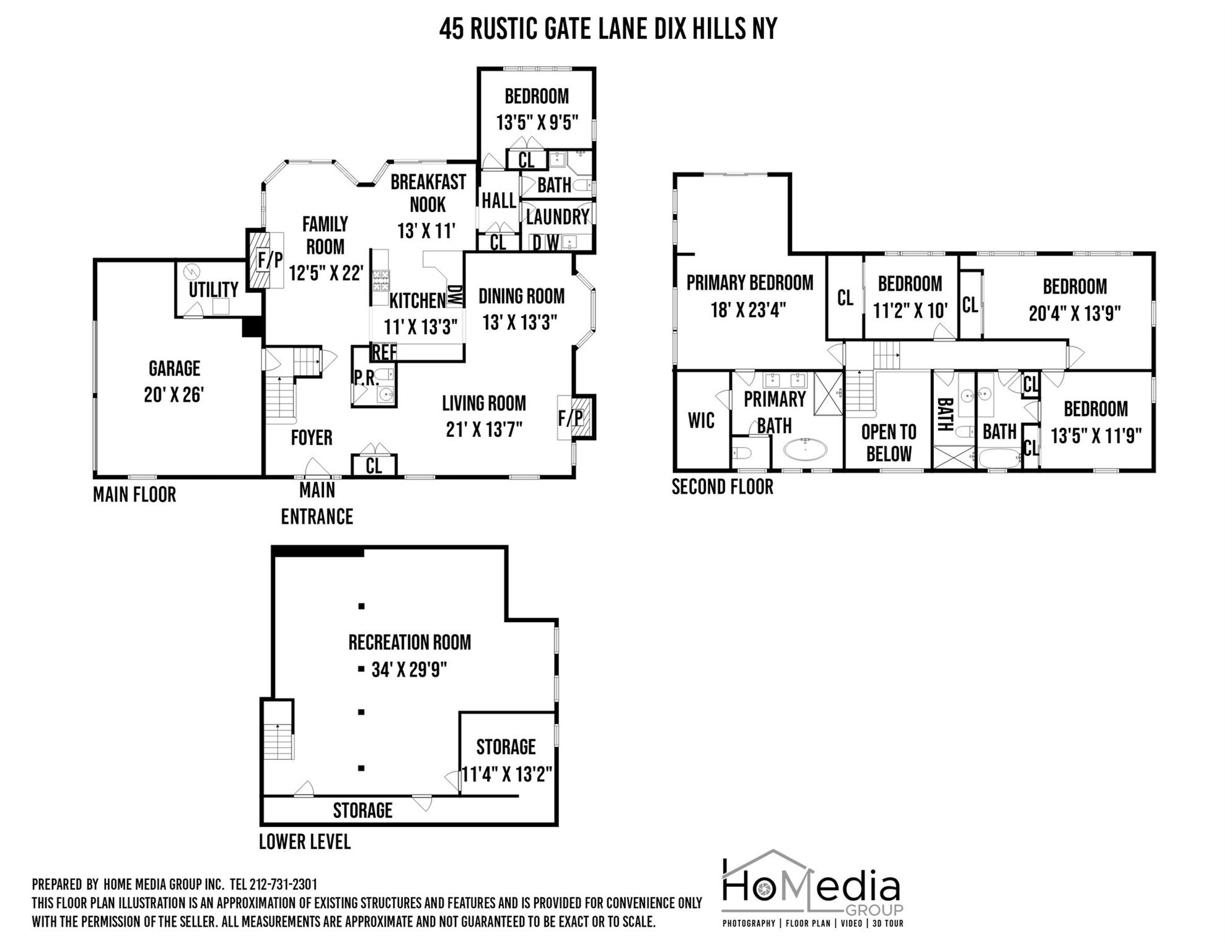 45 Rustic Gate Lane, Dix Hills, New York image 43