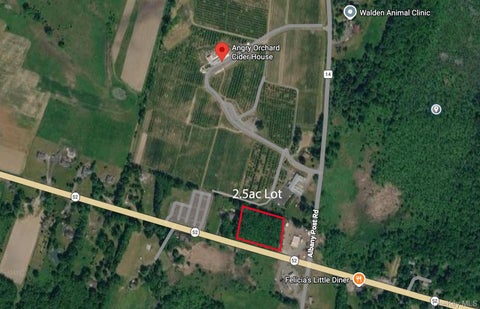 Vacant Land For Sale - 1460 State Route 52<br/> Walden, NY 12586
