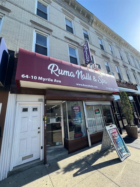 64-10 myrtle ave Ridgewood NY 11385