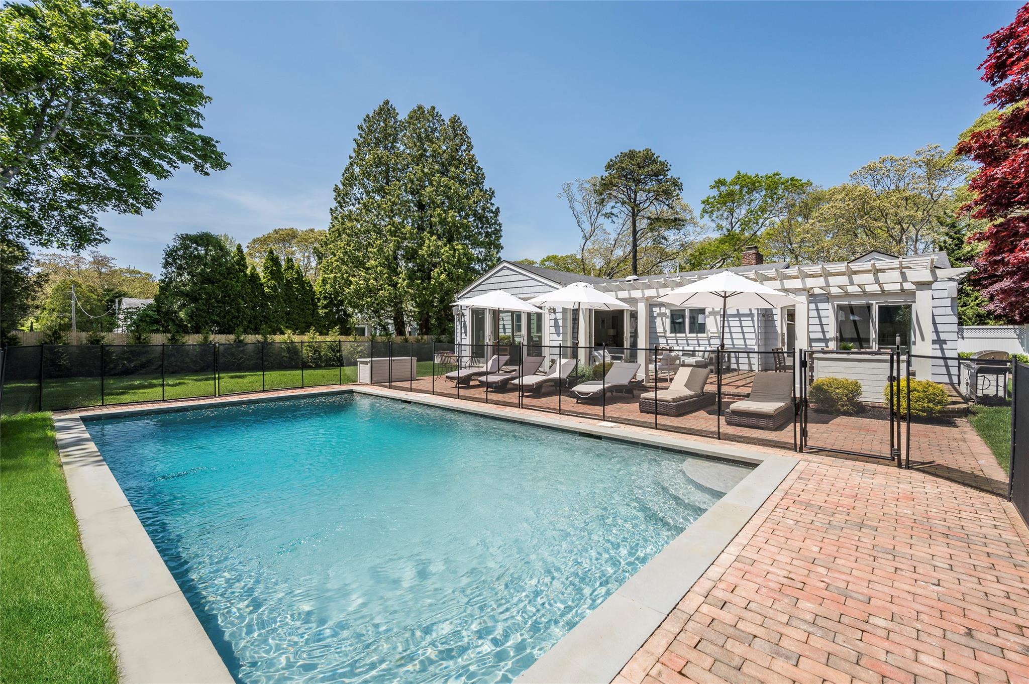 Rental Property at South Road, Westhampton Beach, Hamptons, NY - Bedrooms: 5 
Bathrooms: 4  - $47,000 MO.