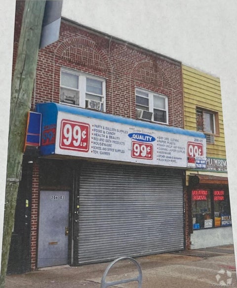 Apartment For Rent - 206-03 Jamaica Avenue #2ND. FLOOR.<br/> Queens Village, NY 11428