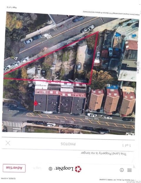 Vacant Land For Sale - Sexton Place<br/> Bronx, NY 10469
