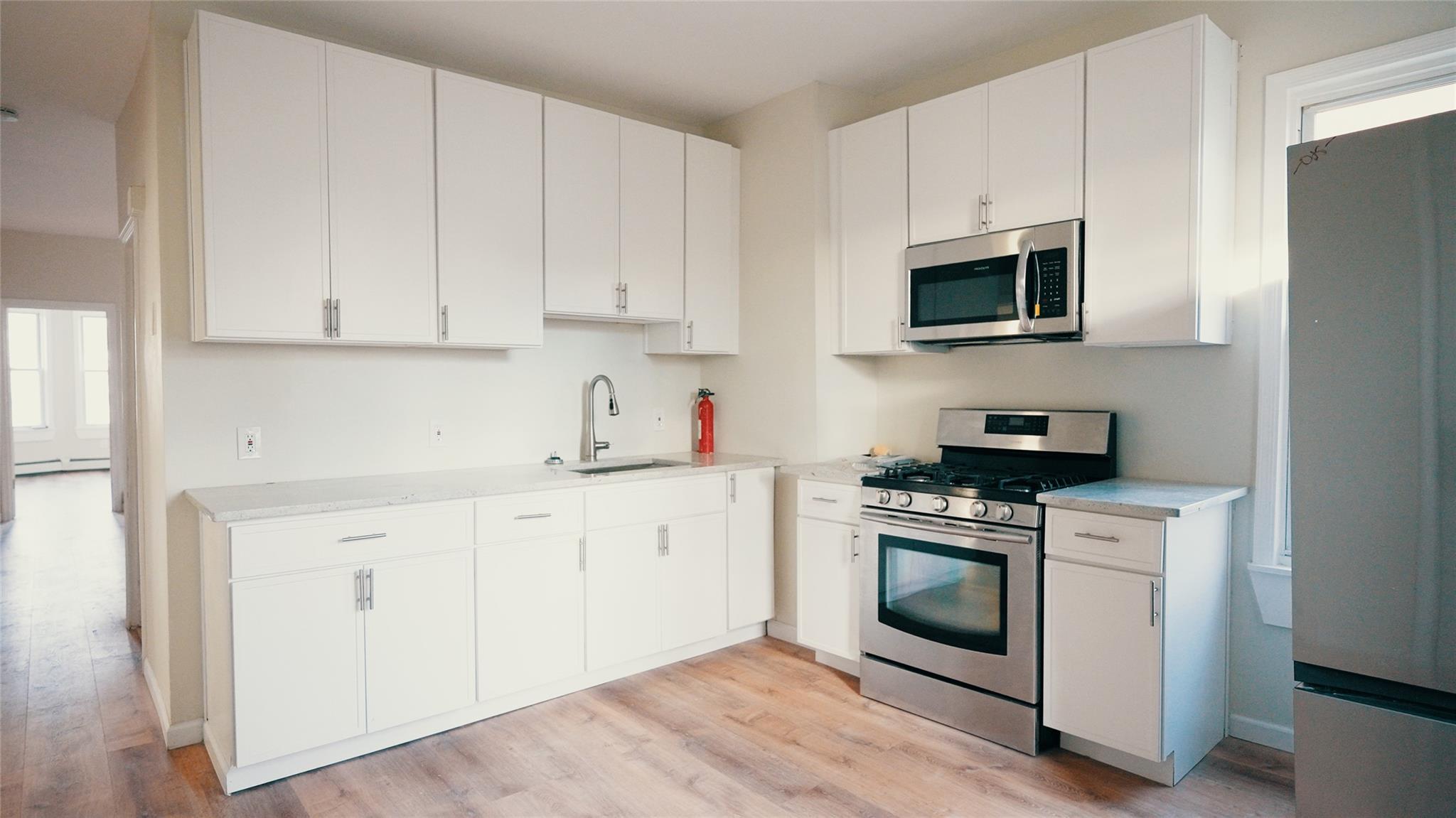 Rental Property at Winnikee Avenue 2, Poughkeepsie, New York - Bedrooms: 3 
Bathrooms: 1 
Rooms: 6  - $2,175 MO.