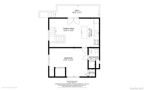 Tiny photo for 5 S Bedford Road, Pound Ridge, NY 10576 (MLS # 996496)