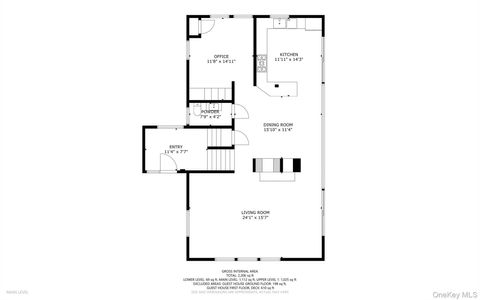 Tiny photo for 5 S Bedford Road, Pound Ridge, NY 10576 (MLS # 996496)