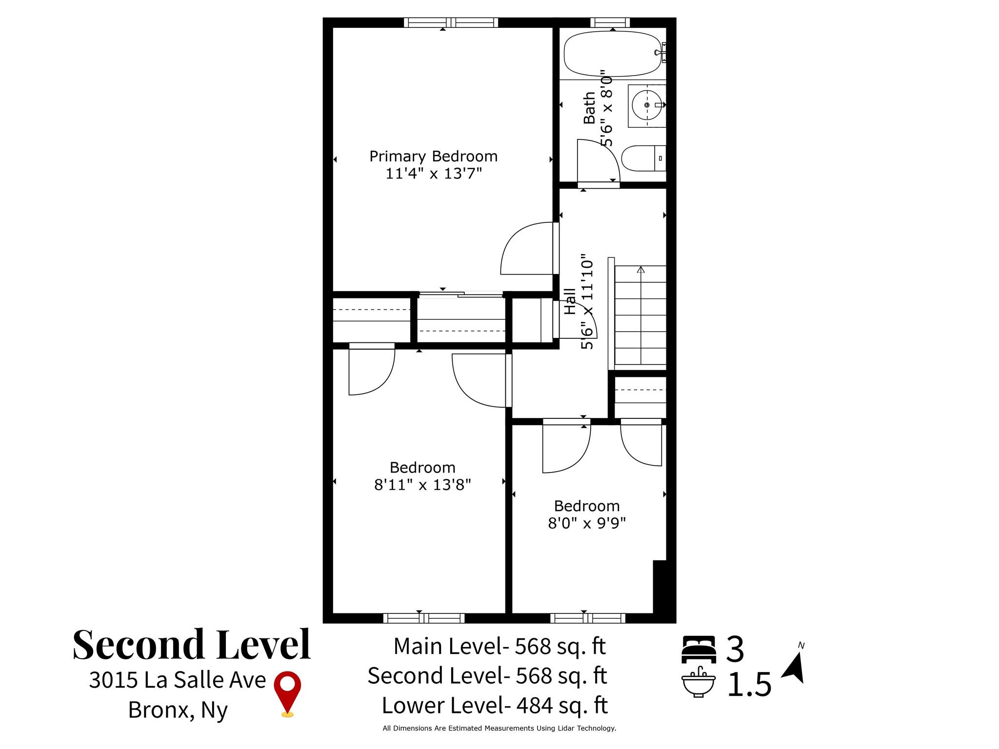 3015 La Salle Avenue, Bronx, New York image 46