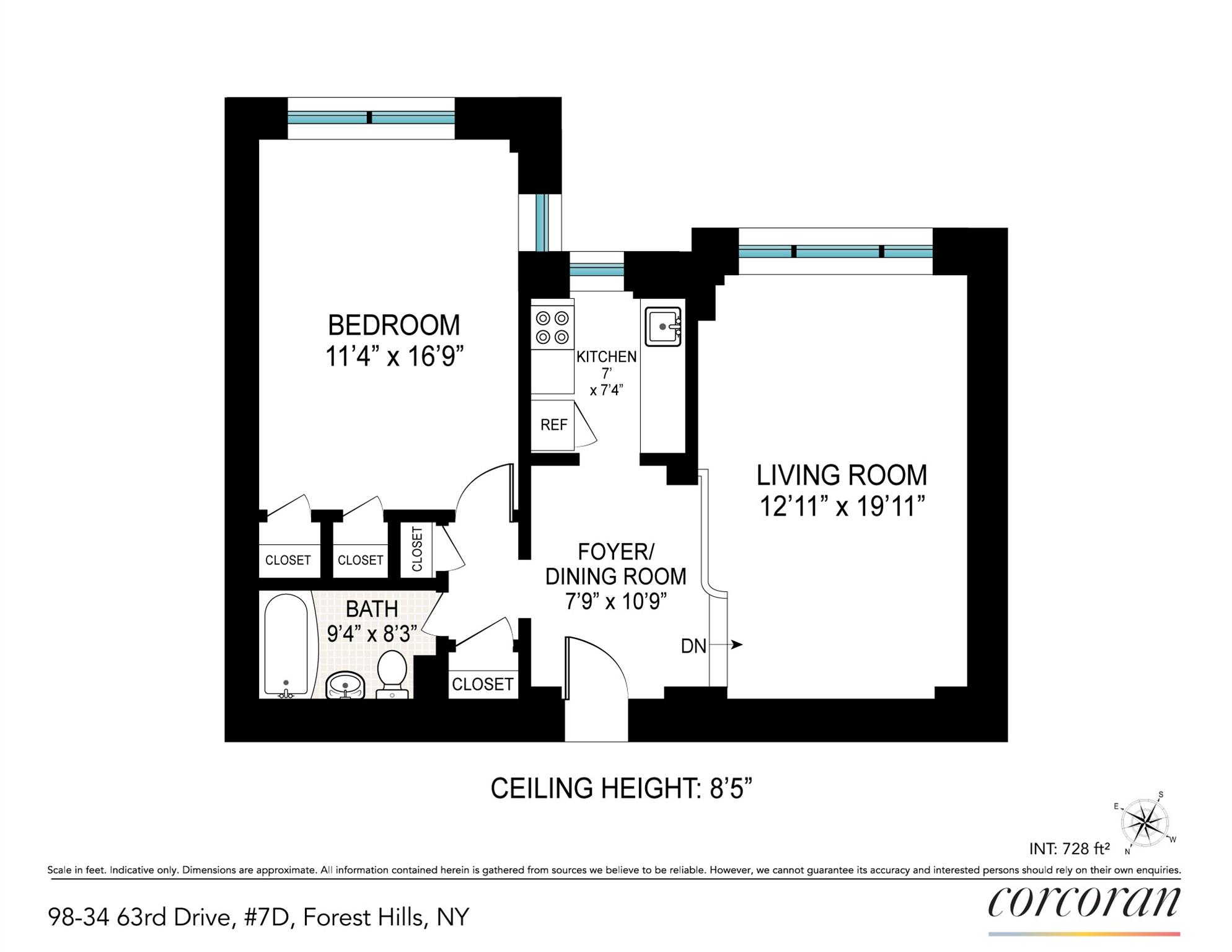 98-34 63 Drive #7D, Rego Park, New York image 7
