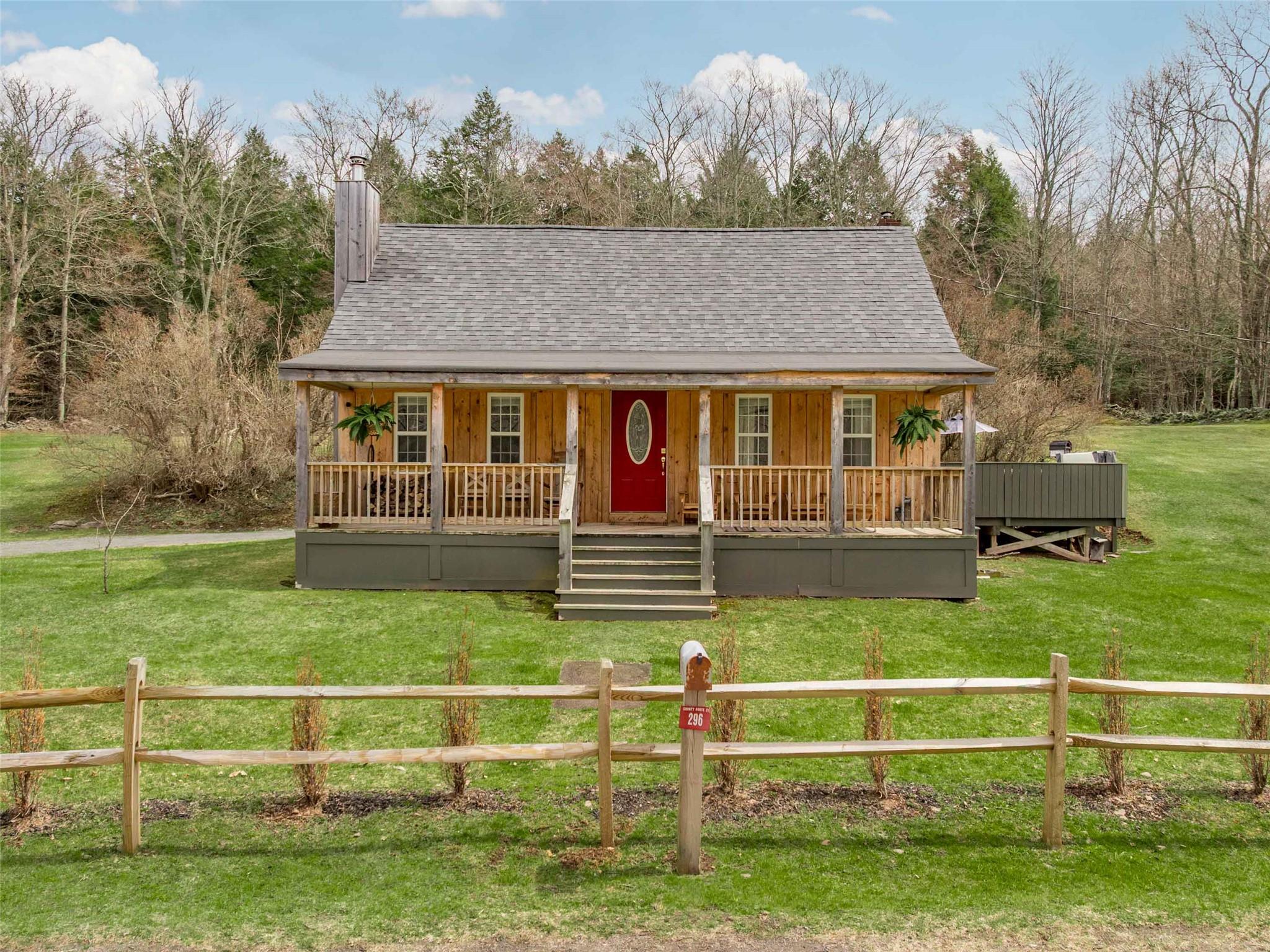 Property for Sale at Mitchell Hollow Rd Rd, Windham, New York - Bedrooms: 3 
Bathrooms: 1 
Rooms: 8  - $439,000