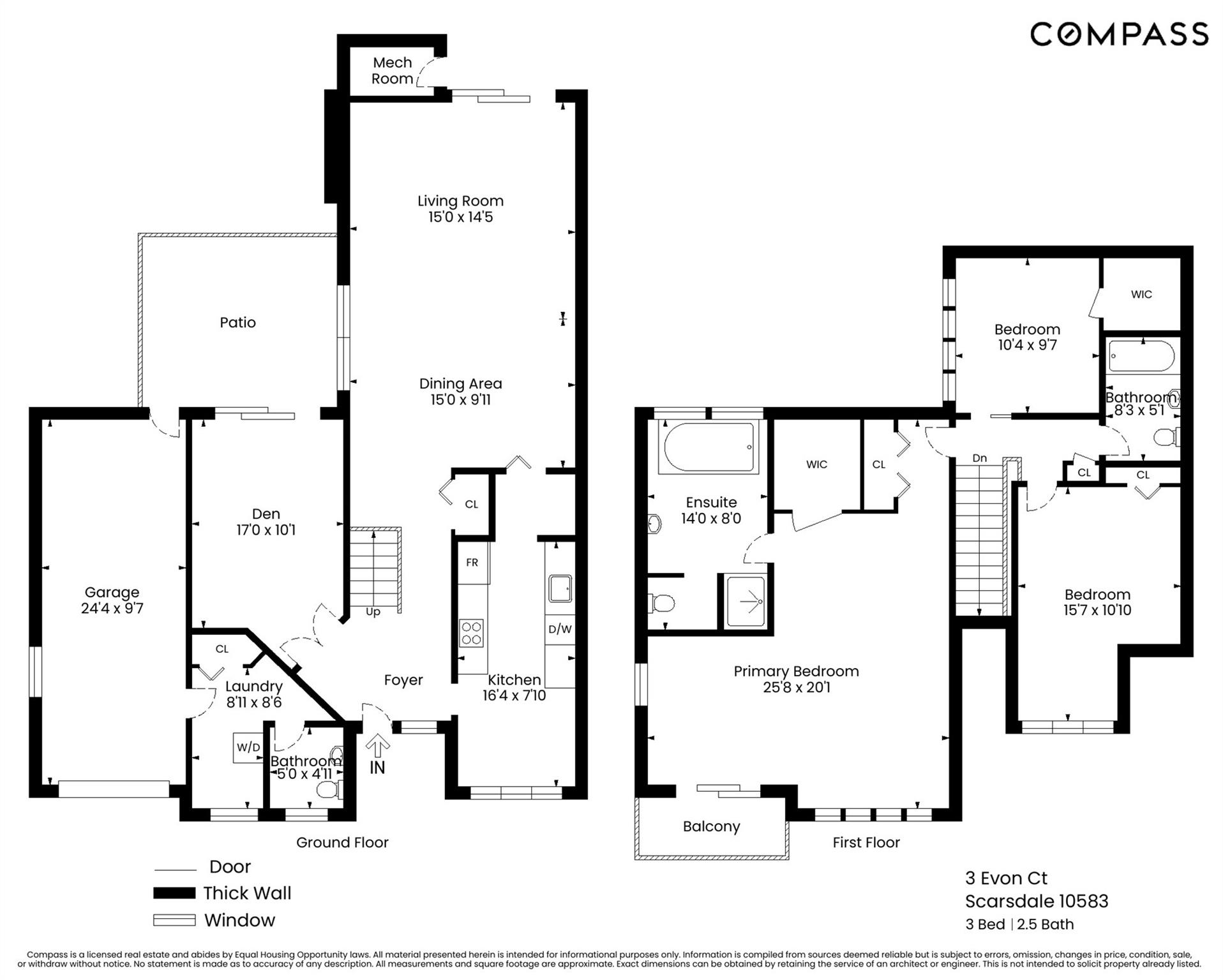 3 Evon Court, Scarsdale, New York image 10