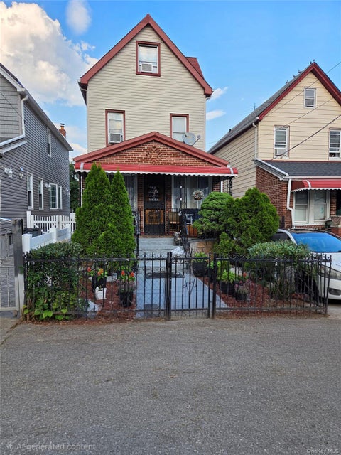 Homes For Sale - 88-47 201st Street<br/> Hollis, NY 11423