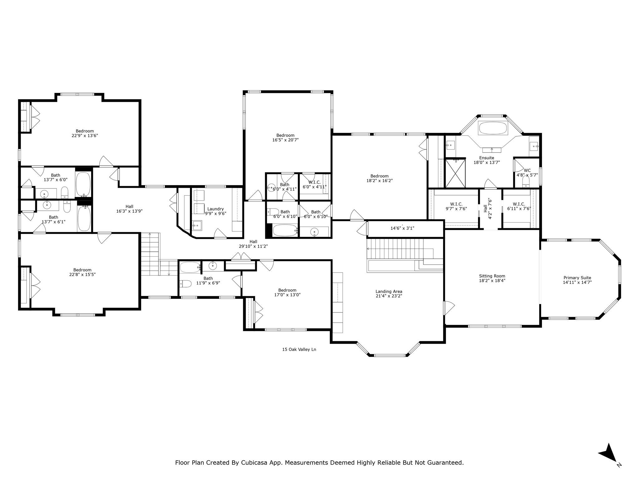 15 Oak Valley Lane, Purchase, New York image 32