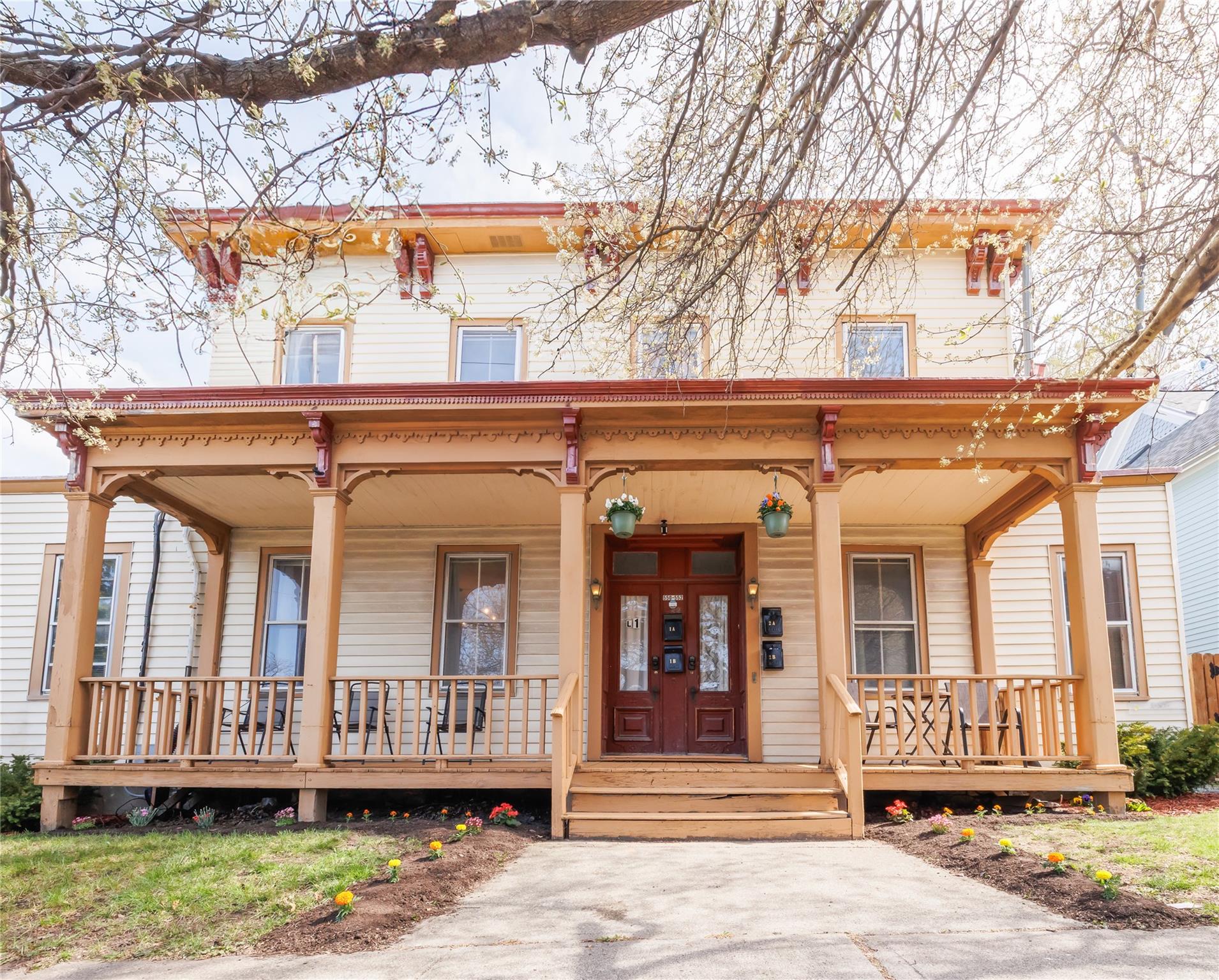 Columbia Street, Hudson, New York -  - 