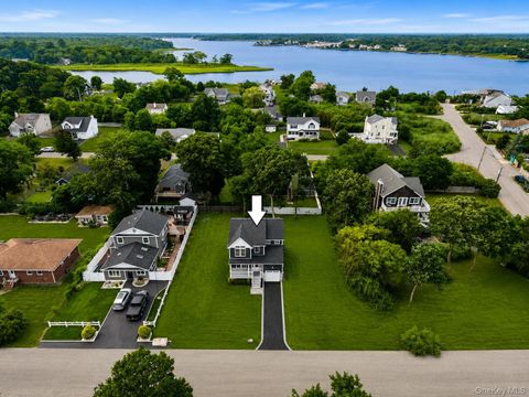 Photo of 7 Edgewater Drive, Mastic Beach, NY 11951 (MLS # 1027292)