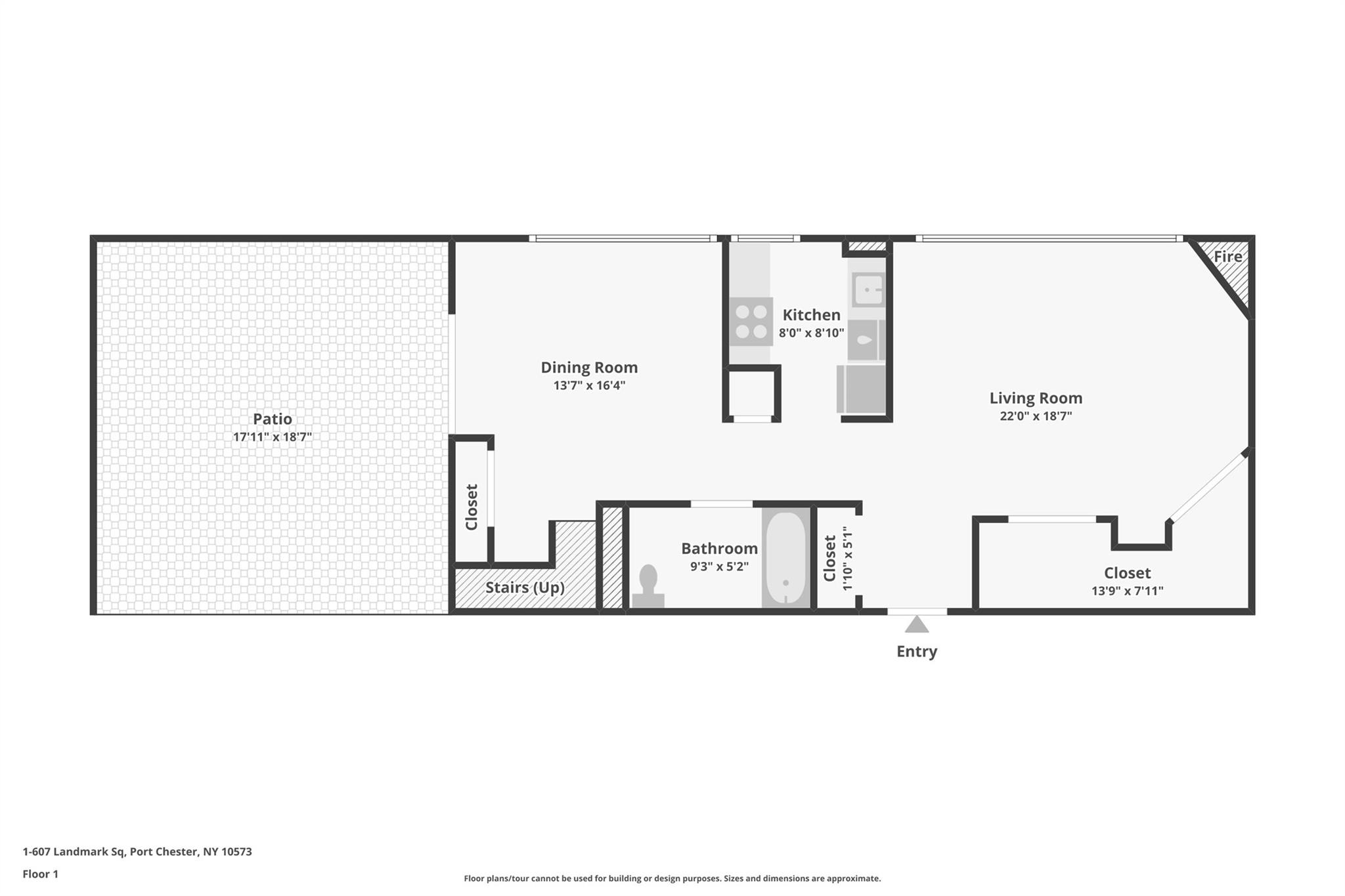 1 Landmark Square #607, Port Chester, Florida image 25
