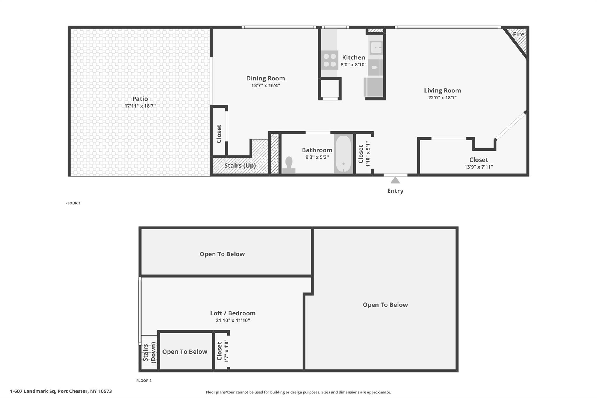 1 Landmark Square #607, Port Chester, Florida image 27