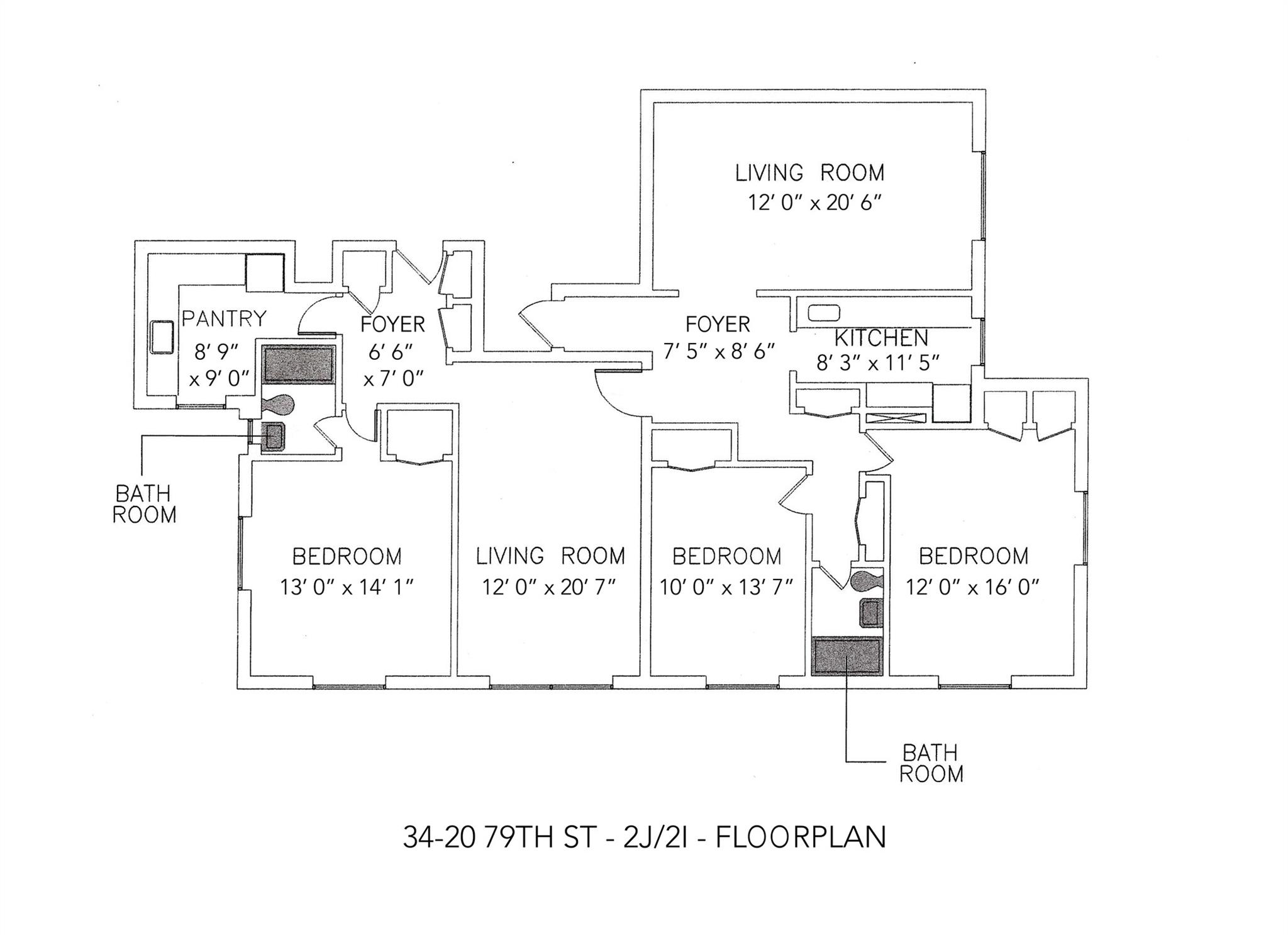 34-20 79th Street St #2J/2I, Jackson Heights, New York image 34