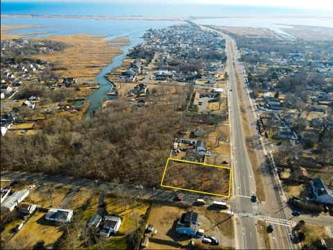 Vacant Land For Sale - 181 William Floyd Parkway<br/> Shirley, NY 11967