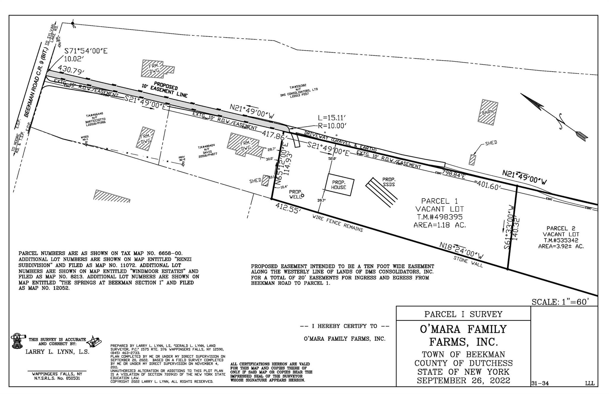 Beekman Road, Hopewell Junction, New York image 1
