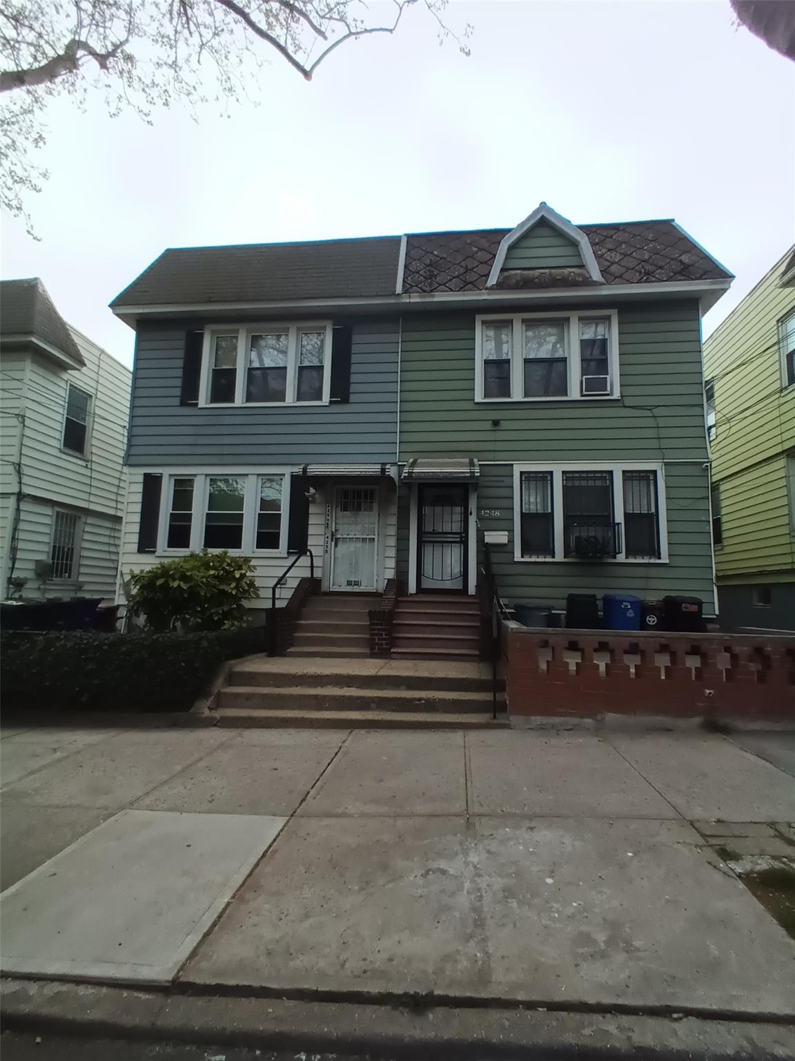 Property for Sale at 65 Street, Woodside, Queens, NY - Bedrooms: 5 
Bathrooms: 2  - $1,399,000