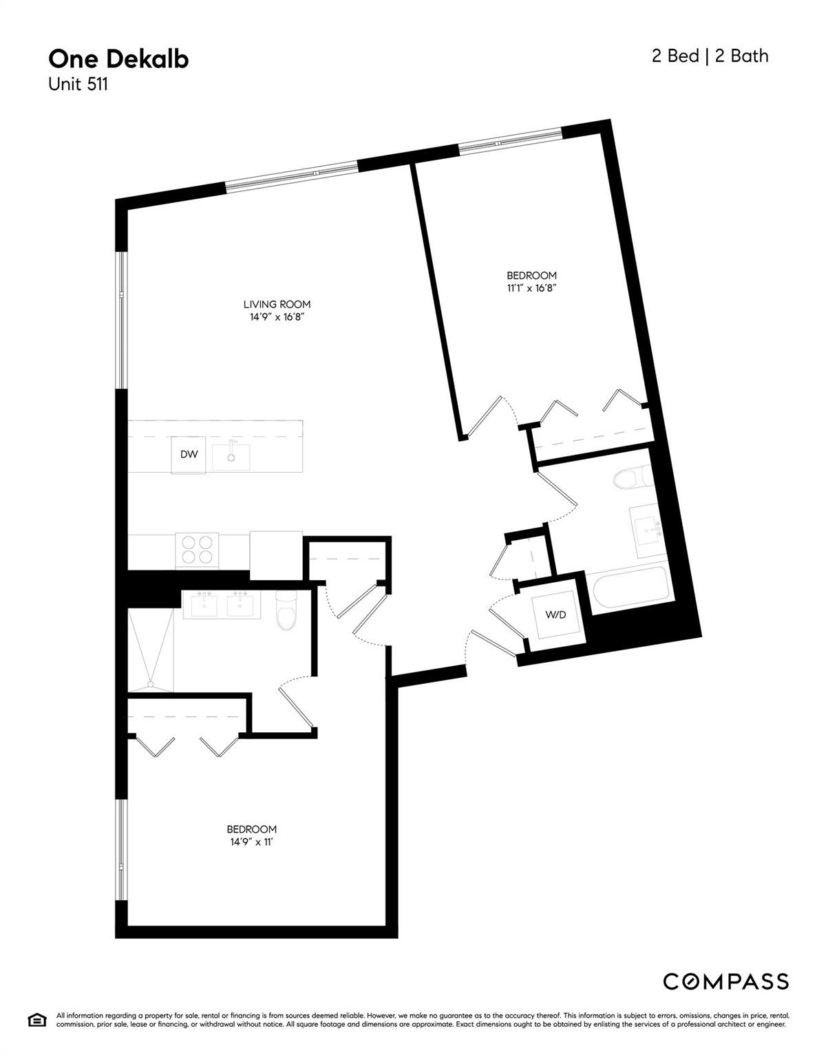 Dekalb Avenue 315, White Plains, New York - 2 Bedrooms  
2 Bathrooms  
5 Rooms - 