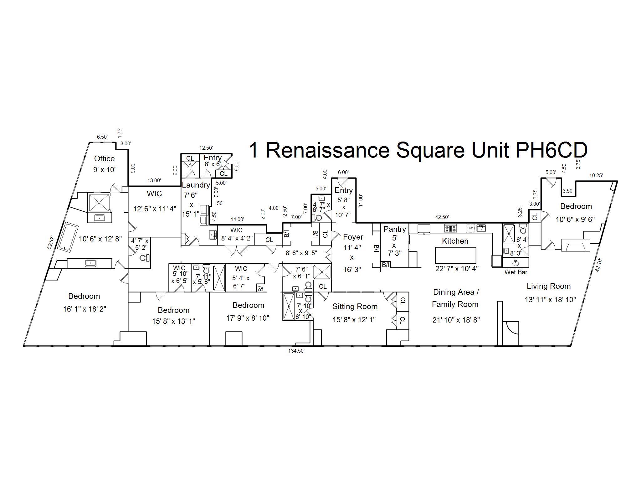 1 Renaissance Square #PH6CD, White Plains, New York image 25