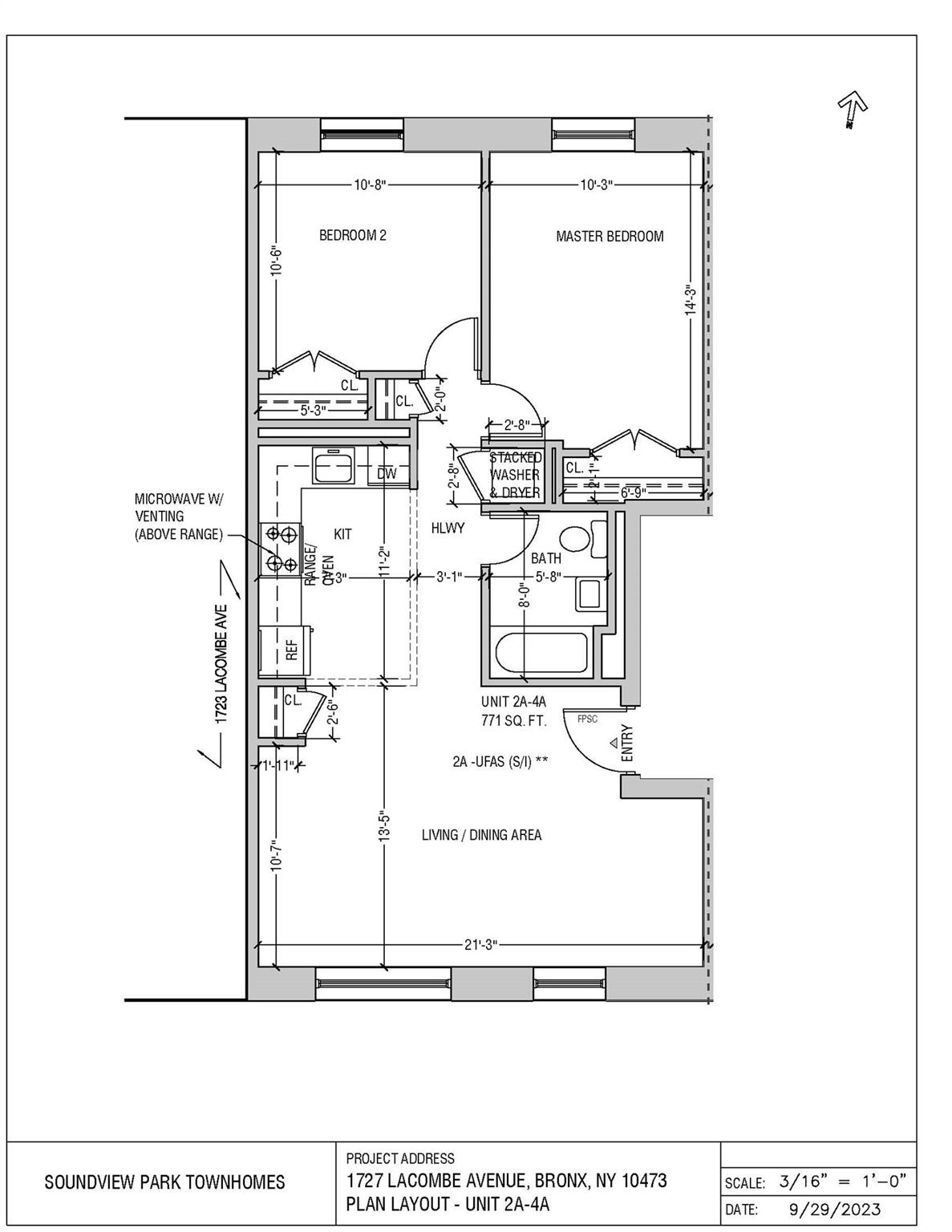 1727 Lacombe Avenue 4A